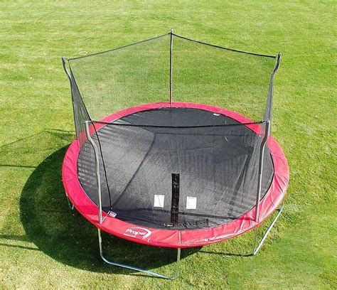 sheet supported by springs in a metal frame|Trampoline Definition & Meaning .